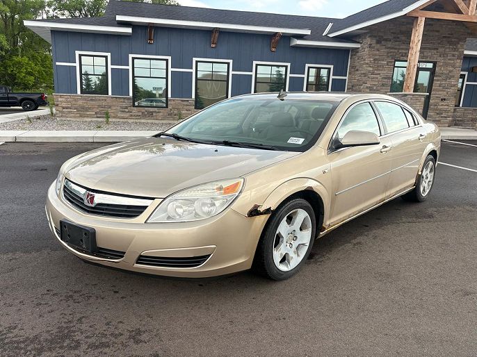 2008 Saturn Aura