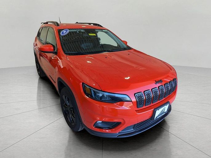 2021 Jeep Cherokee
