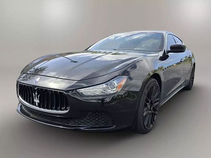 2016 Maserati Ghibli