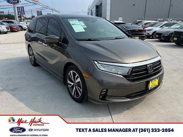 2021 Honda Odyssey