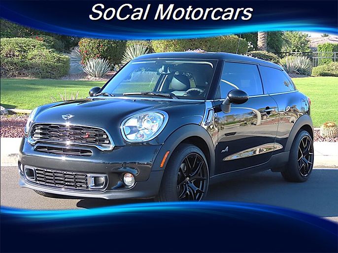 2013 Mini Cooper Paceman