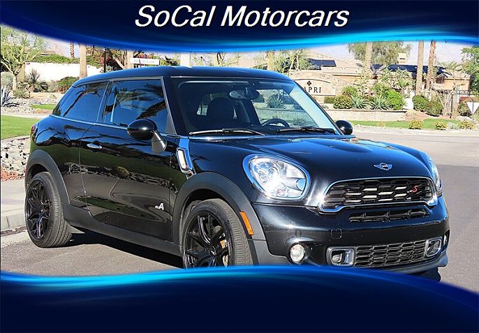 2013 Mini Cooper Paceman