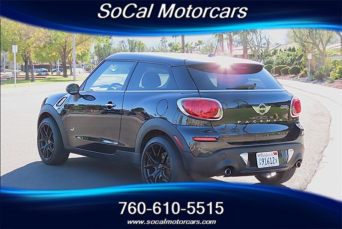 2013 Mini Cooper Paceman