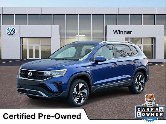 2024 Volkswagen Taos SE photo 9