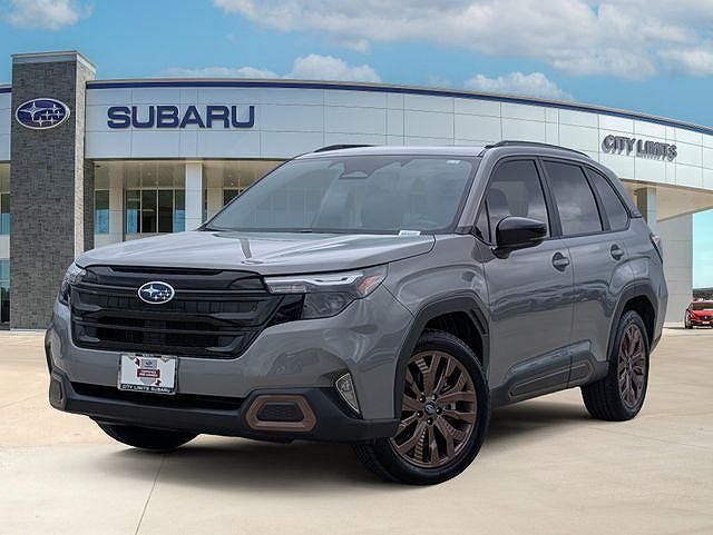 2026 Subaru Forester