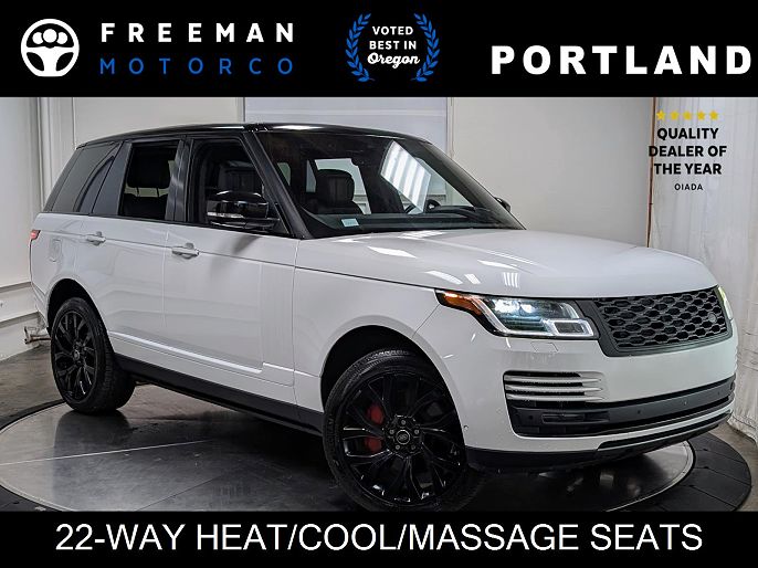 2019 Land Rover Range Rover