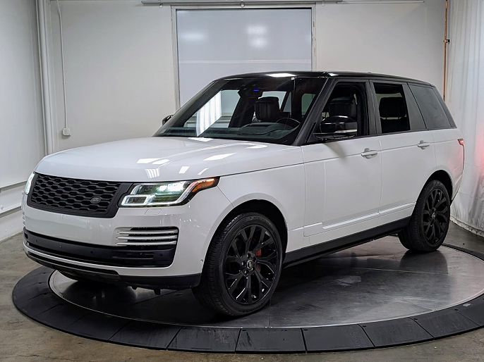 2019 Land Rover Range Rover