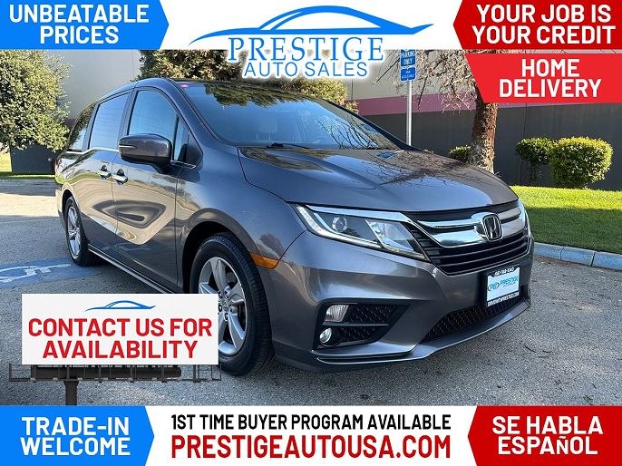 2019 Honda Odyssey