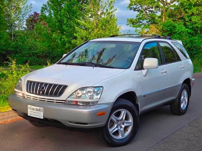 2001 Lexus RX