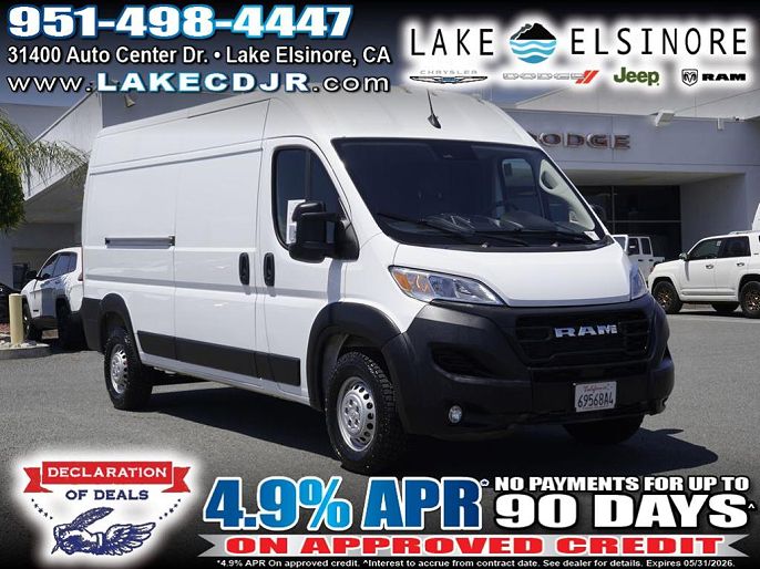 2025 Ram ProMaster