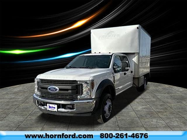 2018 Ford F-550 XL image 0