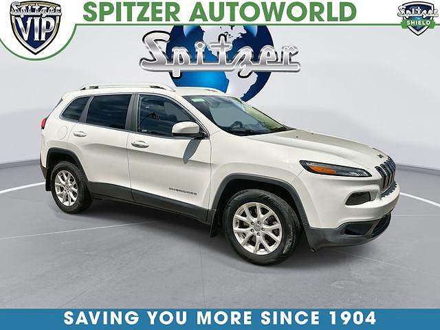 2016 Jeep Cherokee