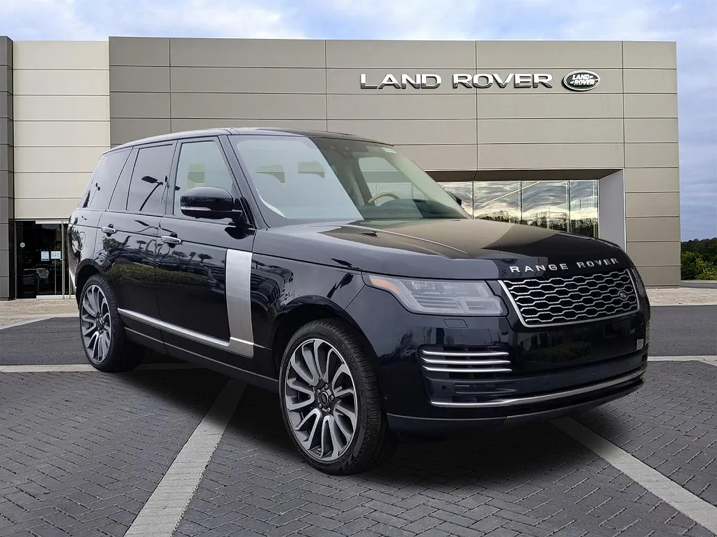 2020 Land Rover Range Rover Autobiography image 2