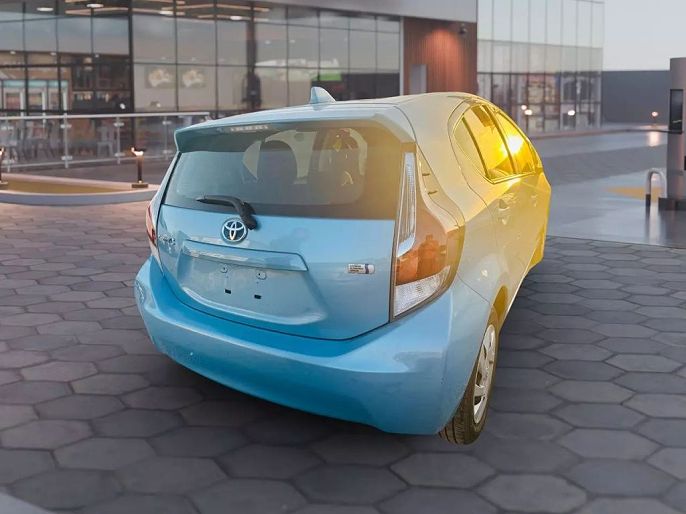 2015 Toyota Prius c