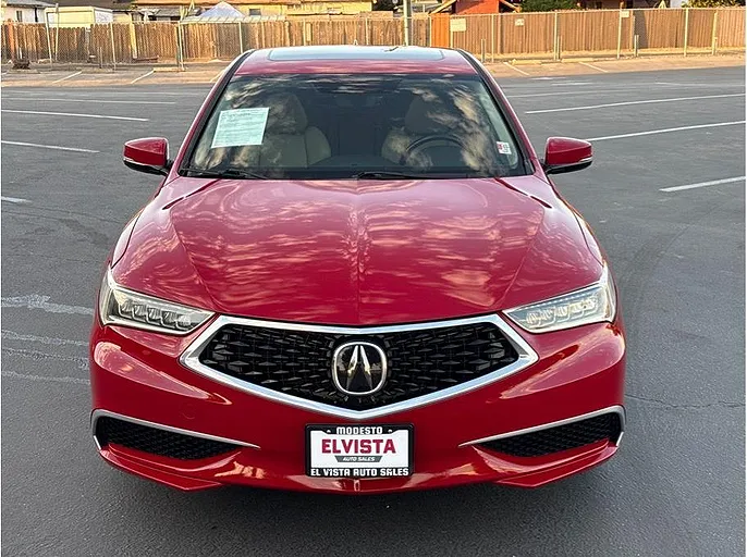 2018 Acura TLX