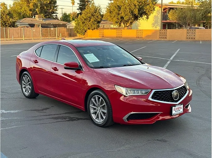 2018 Acura TLX