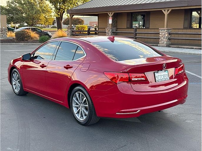 2018 Acura TLX