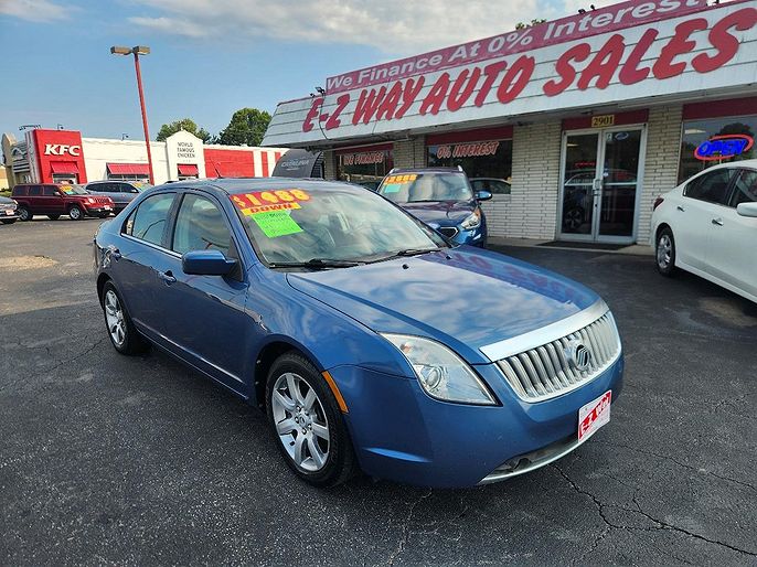 2010 Mercury Milan