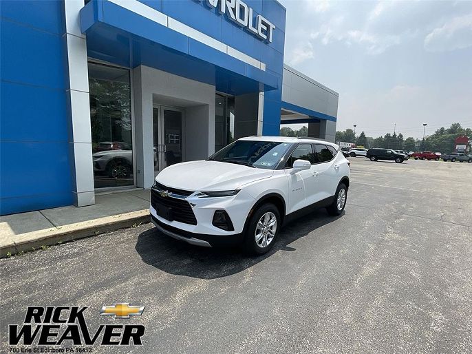 2022 Chevrolet Blazer