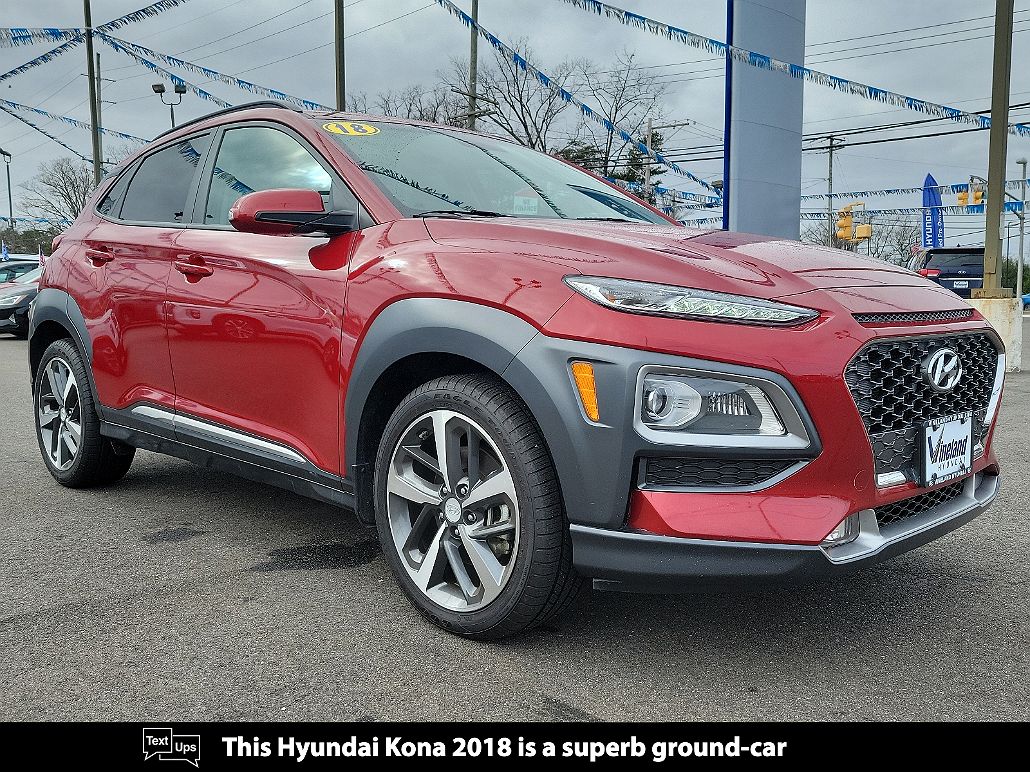 2018 Hyundai Kona Limited image 0