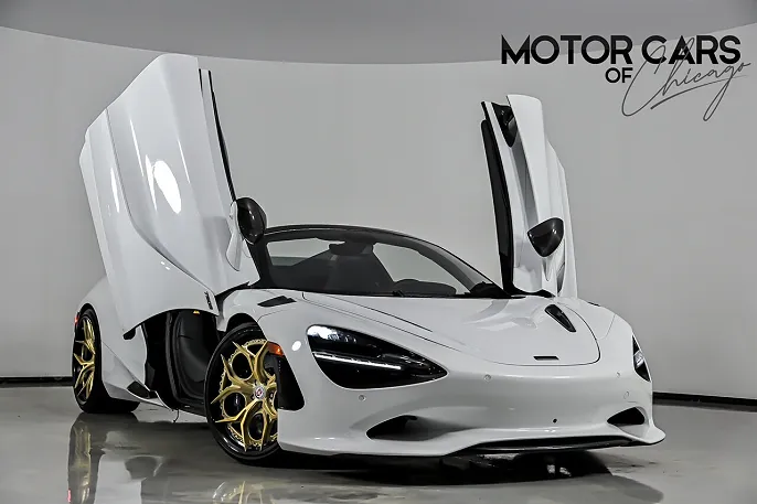 2025 Mclaren 750S