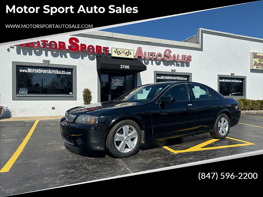2006 Lincoln LS Sport image 0