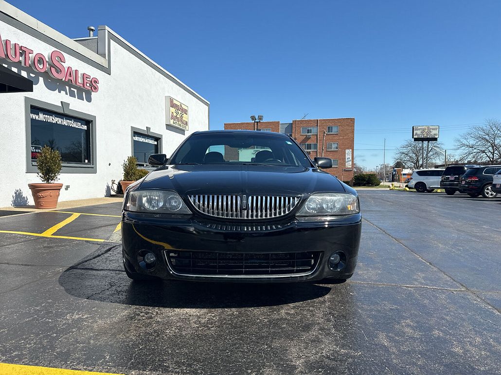 2006 Lincoln LS Sport image 3