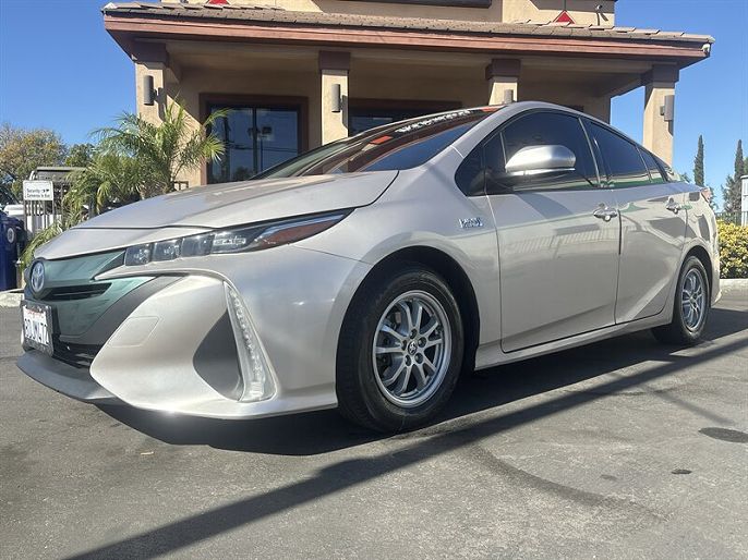 2018 Toyota Prius Prime