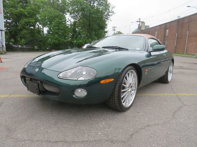 2003 Jaguar XK