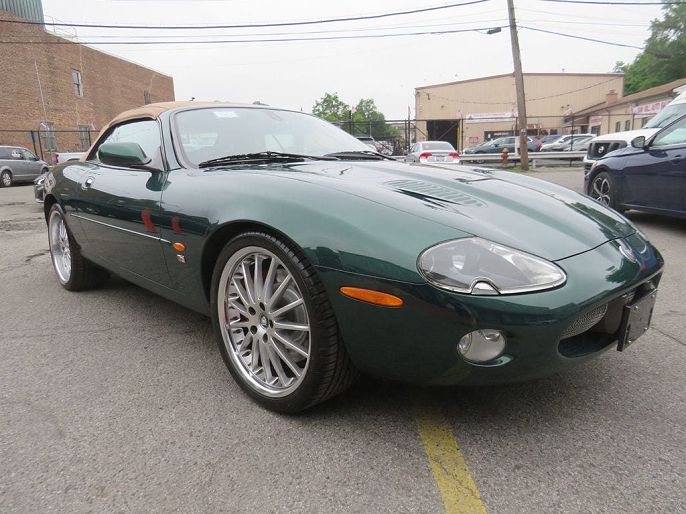 2003 Jaguar XK