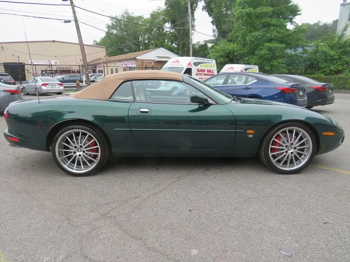 2003 Jaguar XK