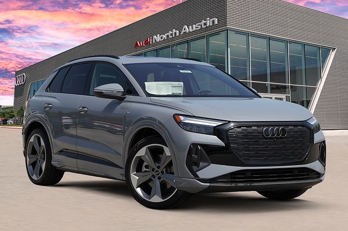 2025 Audi Q4 e-tron