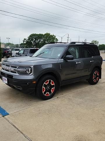2024 Ford Bronco Sport