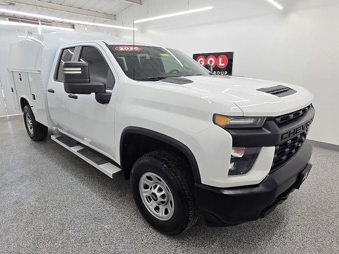 2020 Chevrolet Silverado 3500HD