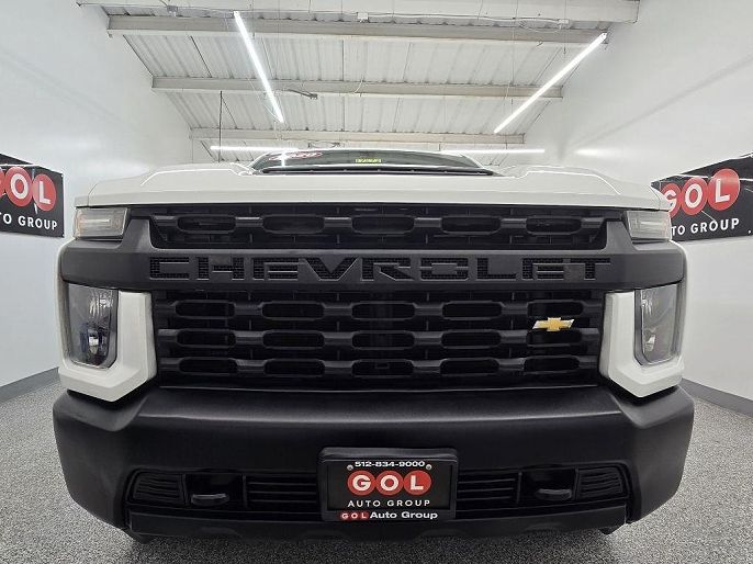 2020 Chevrolet Silverado 3500HD