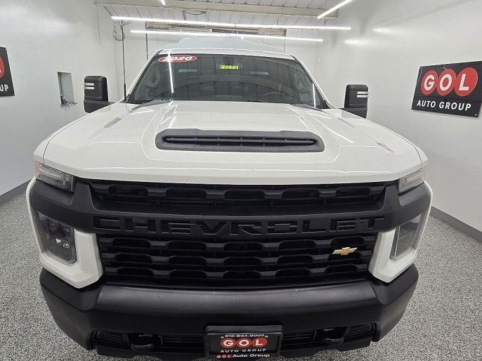 2020 Chevrolet Silverado 3500HD
