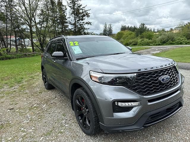 2022 Ford Explorer