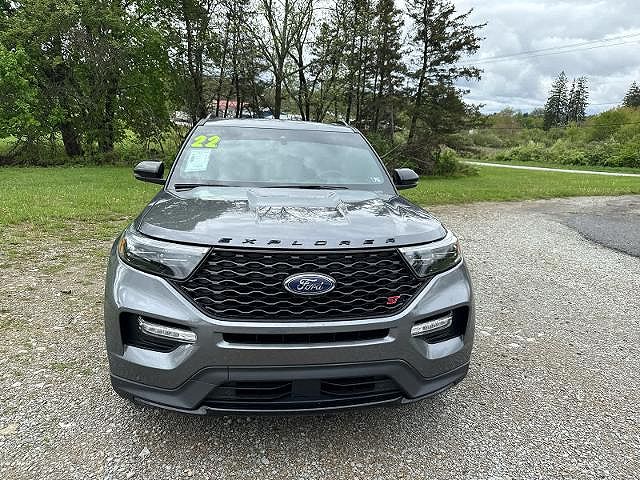 2022 Ford Explorer