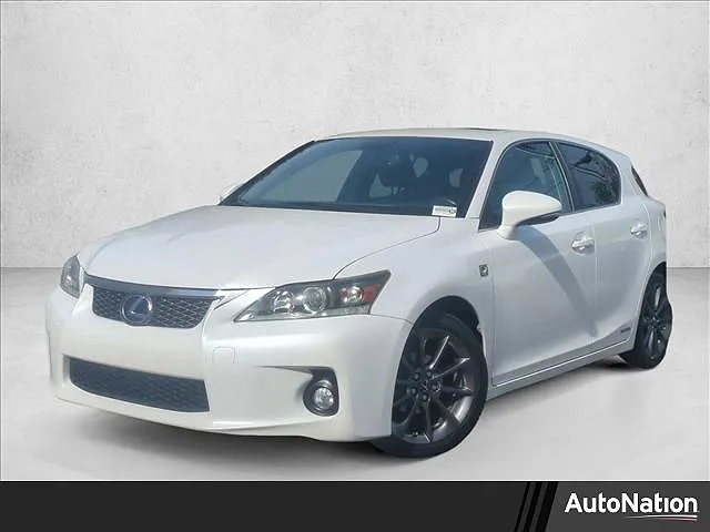 2012 Lexus CT