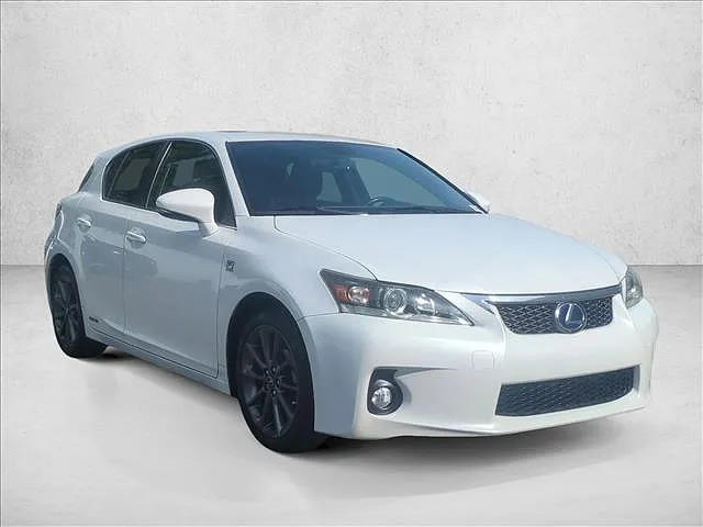 2012 Lexus CT