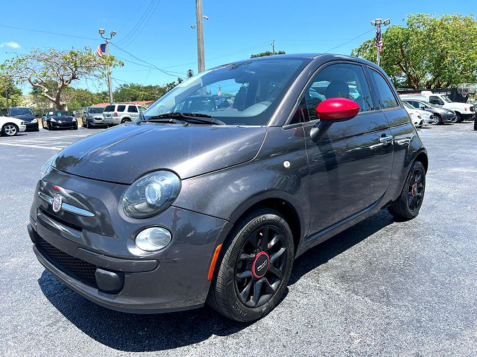 2016 Fiat 500