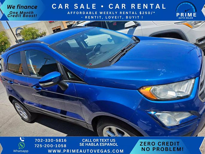 2020 Ford EcoSport