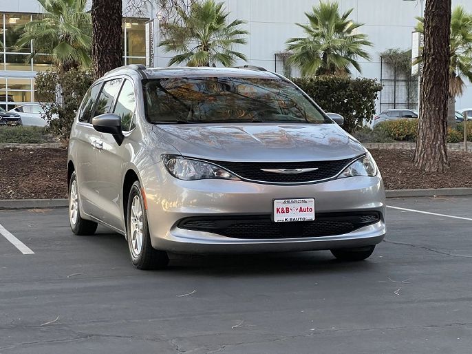 2021 Chrysler Voyager