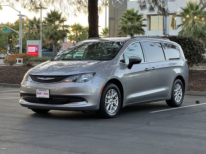 2021 Chrysler Voyager