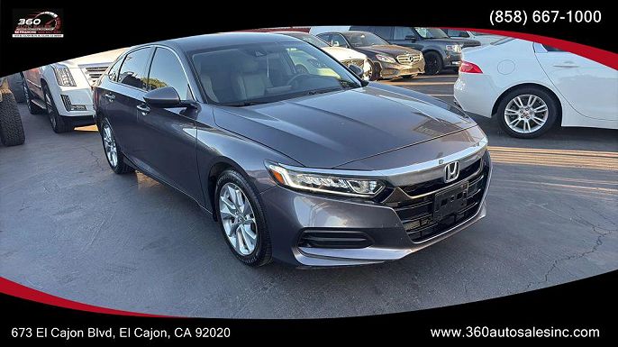 2019 Honda Accord