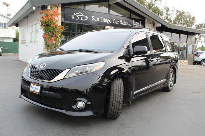 2017 Toyota Sienna
