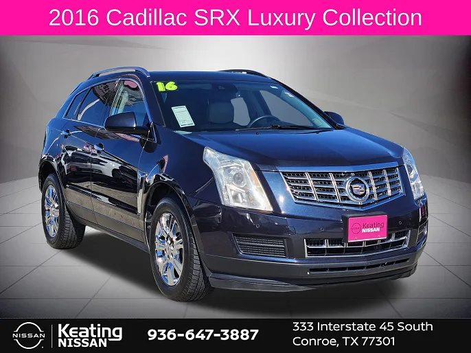 2016 Cadillac SRX