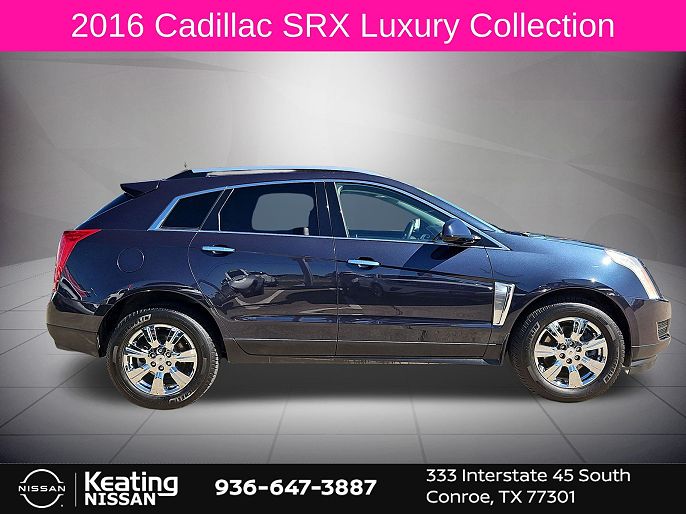 2016 Cadillac SRX