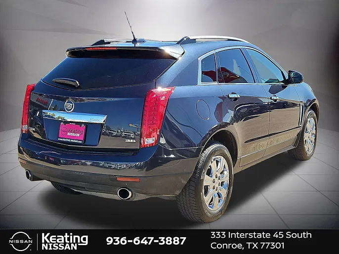 2016 Cadillac SRX