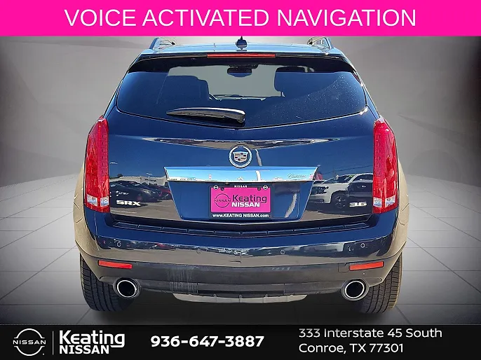2016 Cadillac SRX